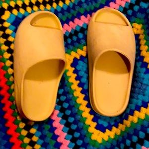 Yeezy slides